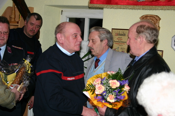 Weitere Glückwünsche an Winfried Oberthür