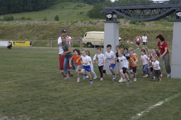Start des "kleinen Laufs"