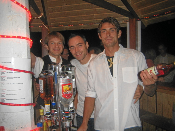 Das Bar-Mix-Team