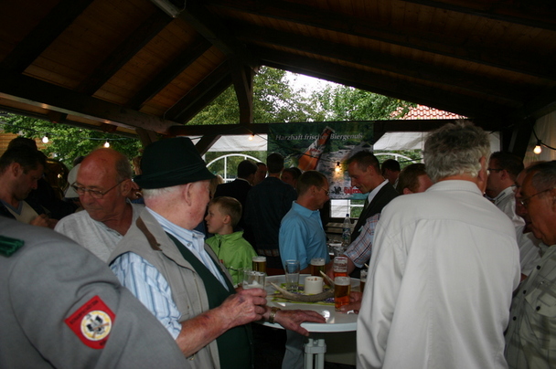 Blick in den Thekenraum