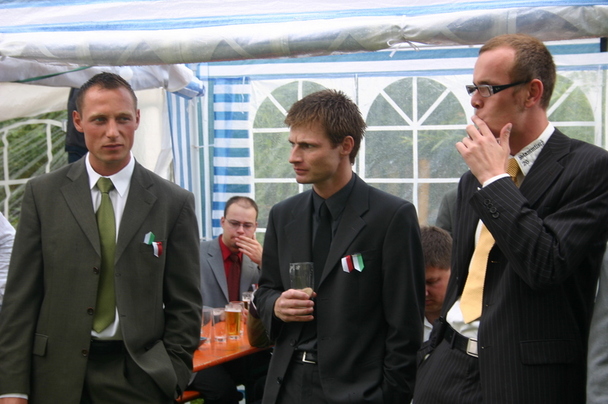 Brando, Biene Peter und Sascha