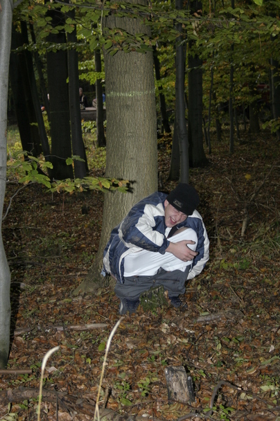 2006-10-21 - Samstag - Holen u. Aufstellen der Kirmestanne