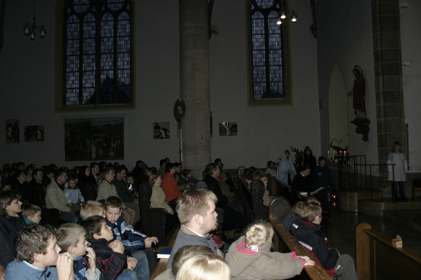 Vorderer Kirchenraum