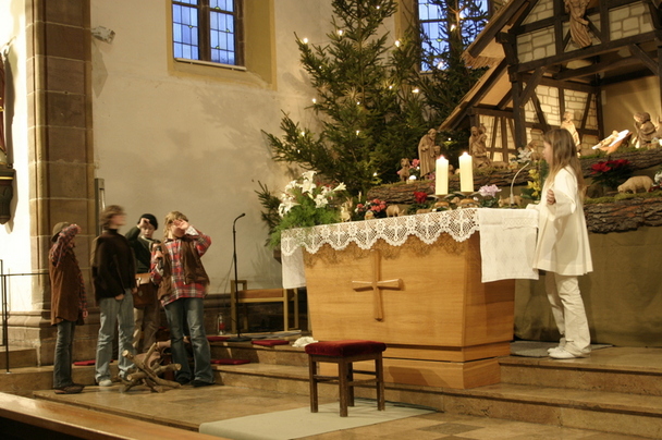 Botschaft des Engels
