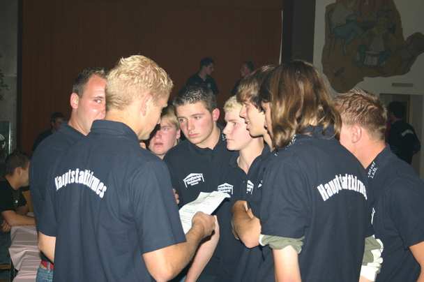 2006-10-20 - Freitag - Antrinken der Kirmes