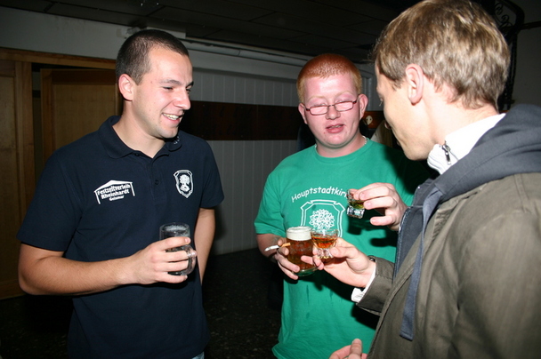 2006-10-20 - Freitag - Antrinken der Kirmes