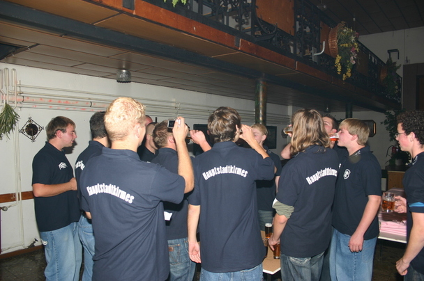 2006-10-20 - Freitag - Antrinken der Kirmes