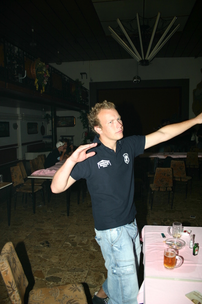 2006-10-20 - Freitag - Antrinken der Kirmes