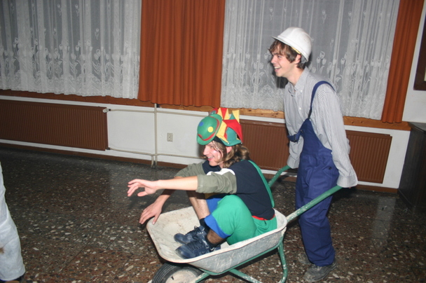 2006-10-20 - Freitag - Antrinken der Kirmes