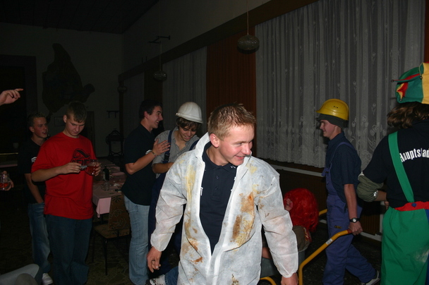 2006-10-20 - Freitag - Antrinken der Kirmes
