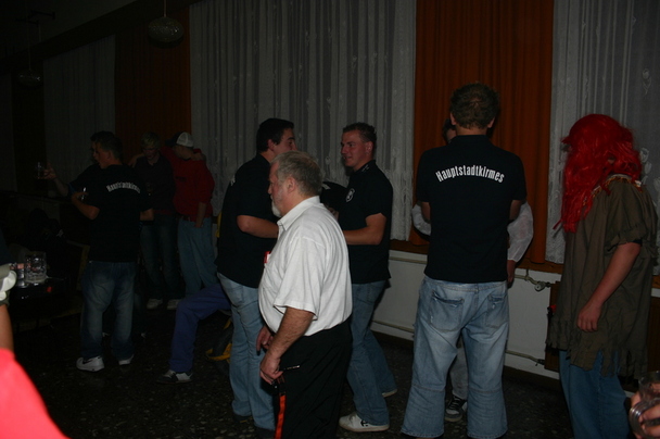 2006-10-20 - Freitag - Antrinken der Kirmes
