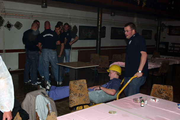 2006-10-20 - Freitag - Antrinken der Kirmes