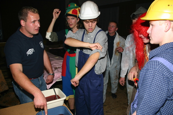 2006-10-20 - Freitag - Antrinken der Kirmes