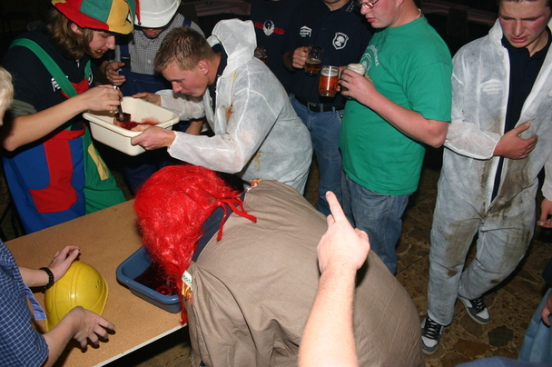 2006-10-20 - Freitag - Antrinken der Kirmes
