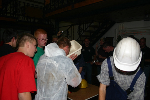 2006-10-20 - Freitag - Antrinken der Kirmes