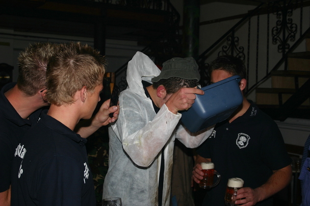 2006-10-20 - Freitag - Antrinken der Kirmes