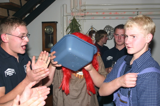 2006-10-20 - Freitag - Antrinken der Kirmes