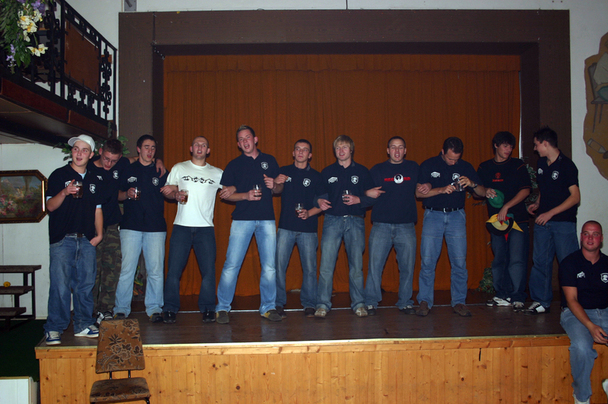 2006-10-20 - Freitag - Antrinken der Kirmes