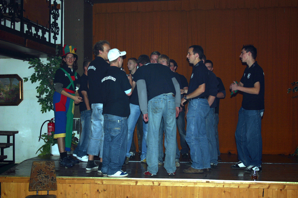 2006-10-20 - Freitag - Antrinken der Kirmes