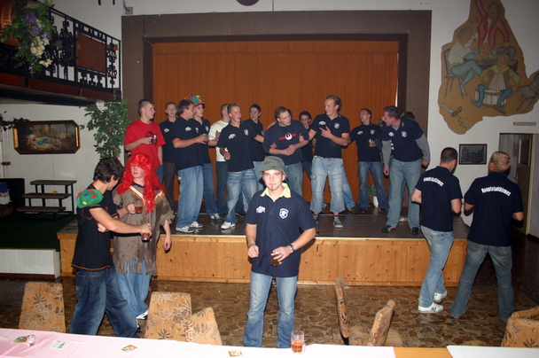 2006-10-20 - Freitag - Antrinken der Kirmes