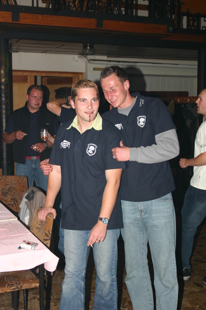 2006-10-20 - Freitag - Antrinken der Kirmes