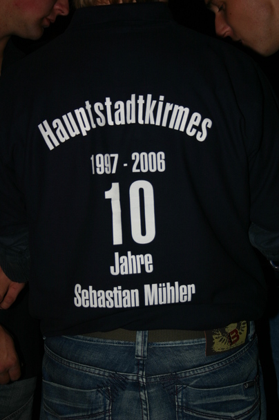 2006-10-20 - Freitag - Antrinken der Kirmes