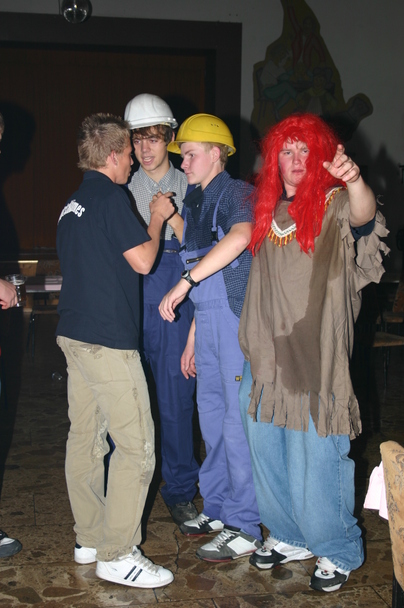 2006-10-20 - Freitag - Antrinken der Kirmes
