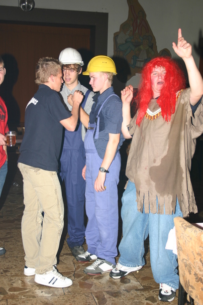 2006-10-20 - Freitag - Antrinken der Kirmes