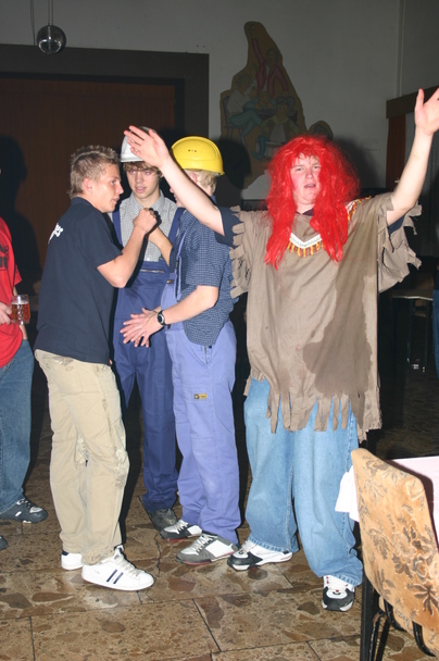 2006-10-20 - Freitag - Antrinken der Kirmes