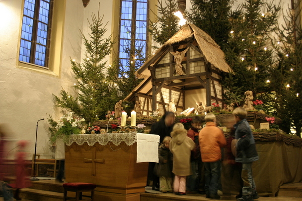 Weihnachtsopfer der Kinder