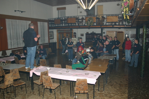2006-10-20 - Freitag - Antrinken der Kirmes