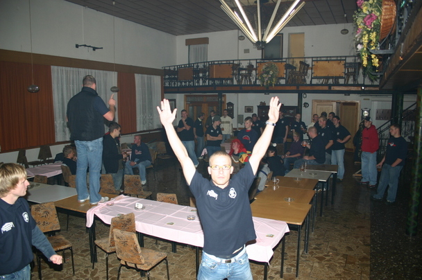2006-10-20 - Freitag - Antrinken der Kirmes