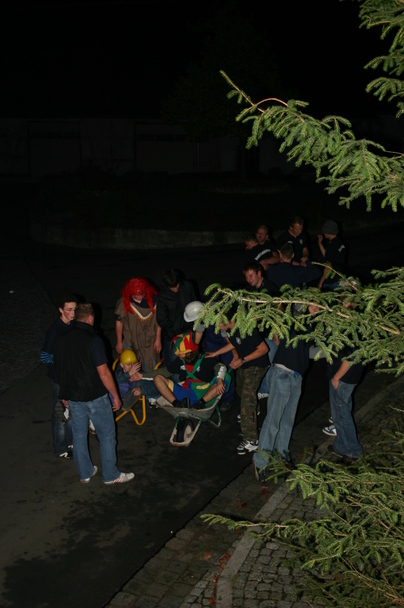 2006-10-20 - Freitag - Antrinken der Kirmes