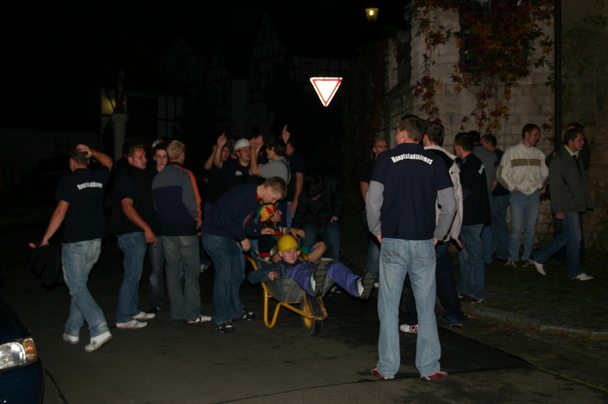 2006-10-20 - Freitag - Antrinken der Kirmes