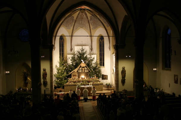 Ansicht von der Empore