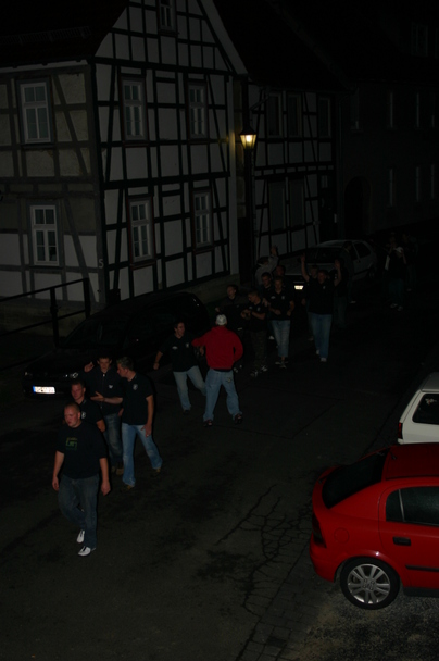 2006-10-20 - Freitag - Antrinken der Kirmes