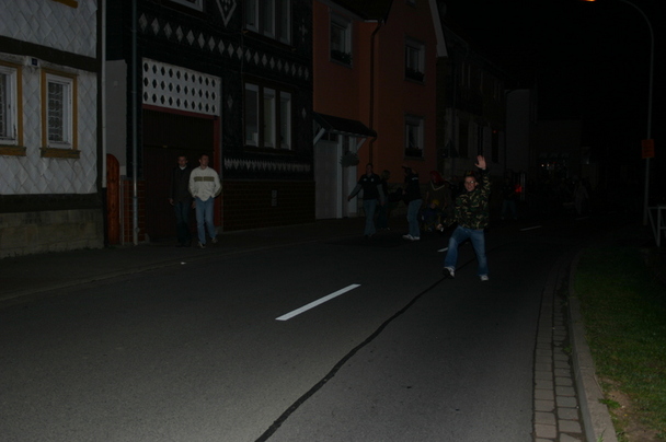 2006-10-20 - Freitag - Antrinken der Kirmes