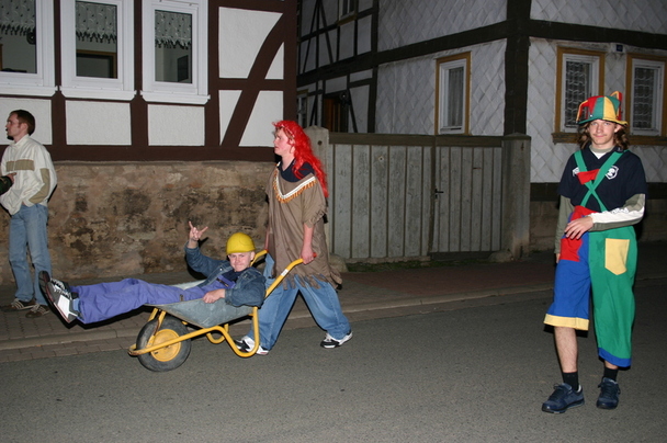 2006-10-20 - Freitag - Antrinken der Kirmes