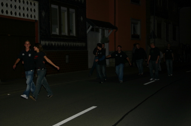 2006-10-20 - Freitag - Antrinken der Kirmes