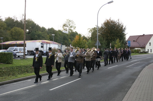 2006-10-21 - Samstag - 2_Einblasen und Abholen der Platzmeister