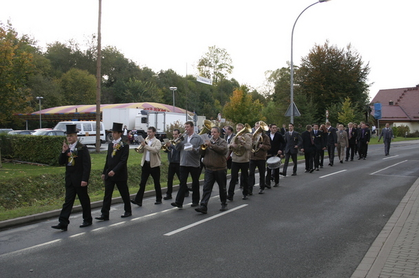 2006-10-21 - Samstag - 2_Einblasen und Abholen der Platzmeister