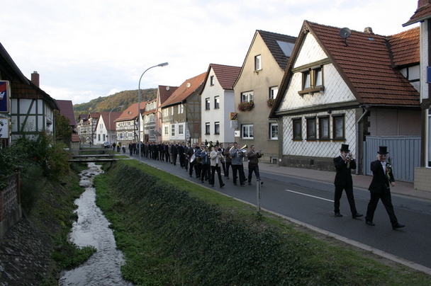 2006-10-21 - Samstag - 2_Einblasen und Abholen der Platzmeister