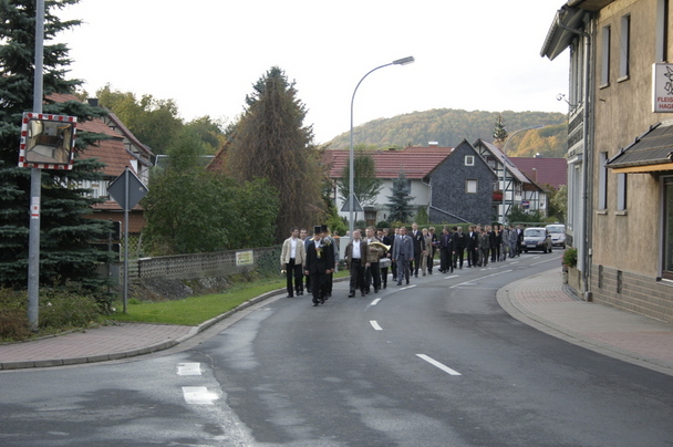 2006-10-21 - Samstag - 2_Einblasen und Abholen der Platzmeister