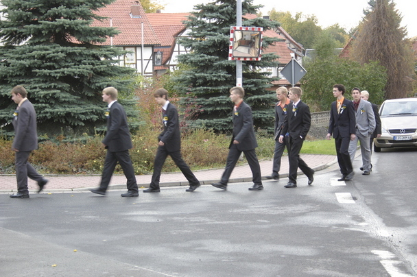 2006-10-21 - Samstag - 2_Einblasen und Abholen der Platzmeister