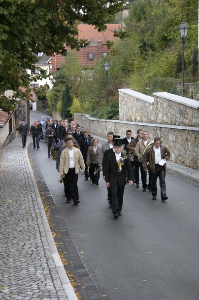 2006-10-21 - Samstag - 2_Einblasen und Abholen der Platzmeister