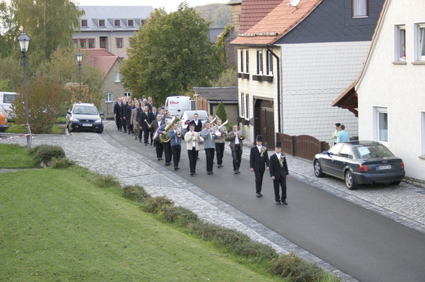 2006-10-21 - Samstag - 2_Einblasen und Abholen der Platzmeister