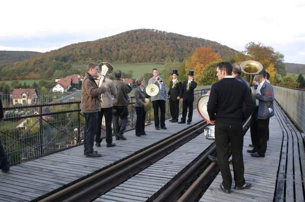 2006-10-21 - Samstag - 2_Einblasen und Abholen der Platzmeister