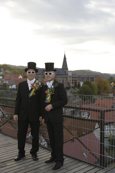2006-10-21 - Samstag - 2_Einblasen und Abholen der Platzmeister