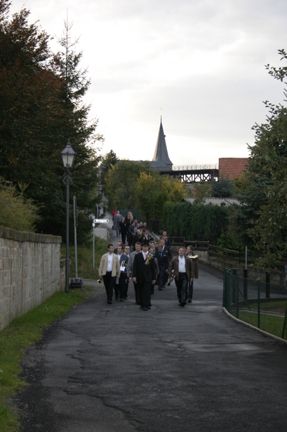 2006-10-21 - Samstag - 2_Einblasen und Abholen der Platzmeister