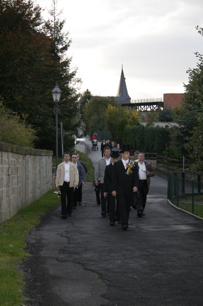 2006-10-21 - Samstag - 2_Einblasen und Abholen der Platzmeister